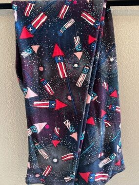 Women’s Fourth of July Leggings